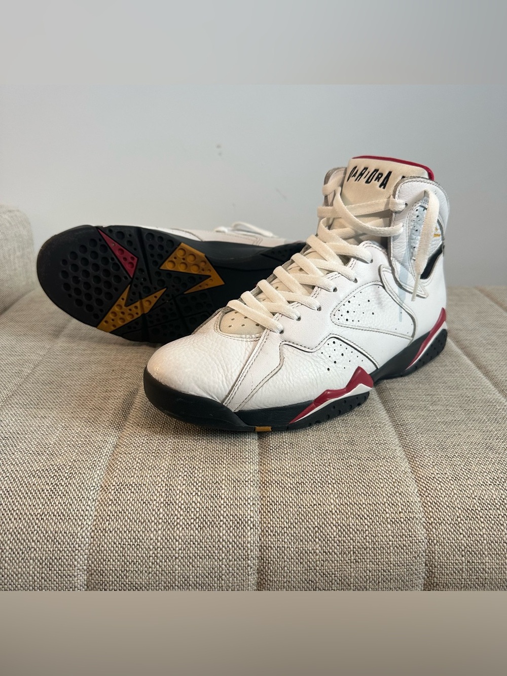 Jordan 7 Cardinals